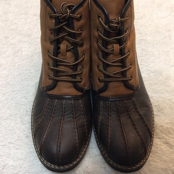 Men’s SoHo Cobbler Boots Size 12M - Picture 1 of 14